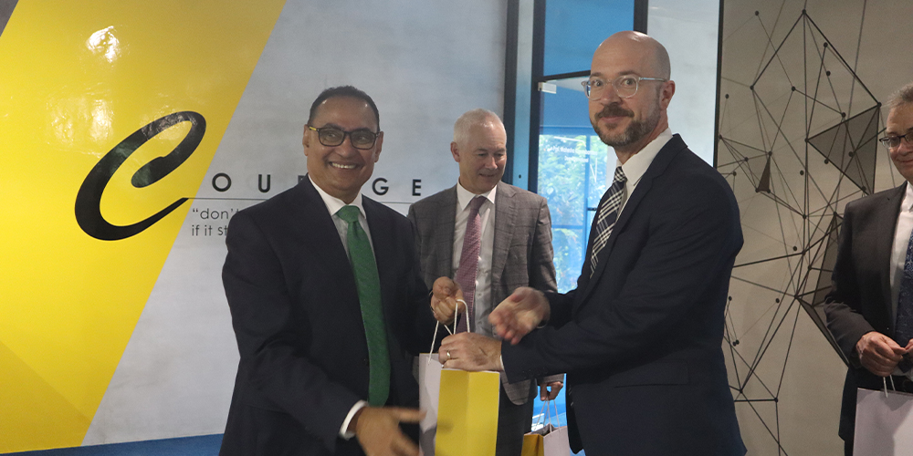 Image for Curtin University Delegates Visit Curtin Colombo to Discuss Strategic Direction